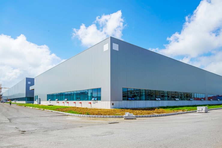 industrial park factory building warehouse 1417 1911